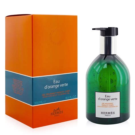 gel moussant hermes|HERMÈS Gel Moussant Hand and Body Cleansing Gel d'orange .